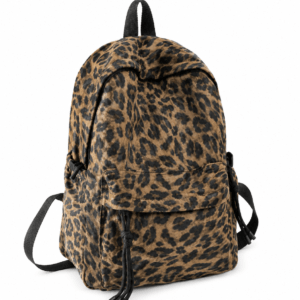 sac a dos léopard