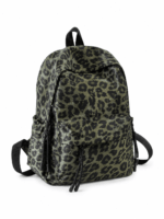 sac à dos léopard Vert