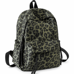 sac à dos léopard Vert
