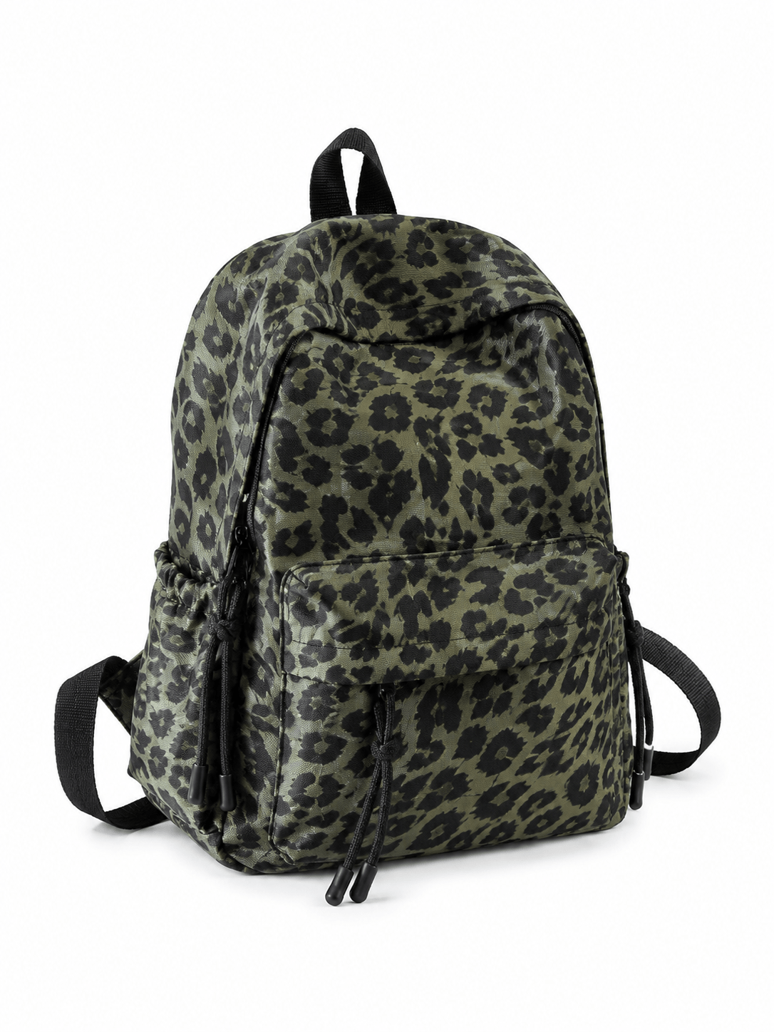 sac à dos léopard Vert