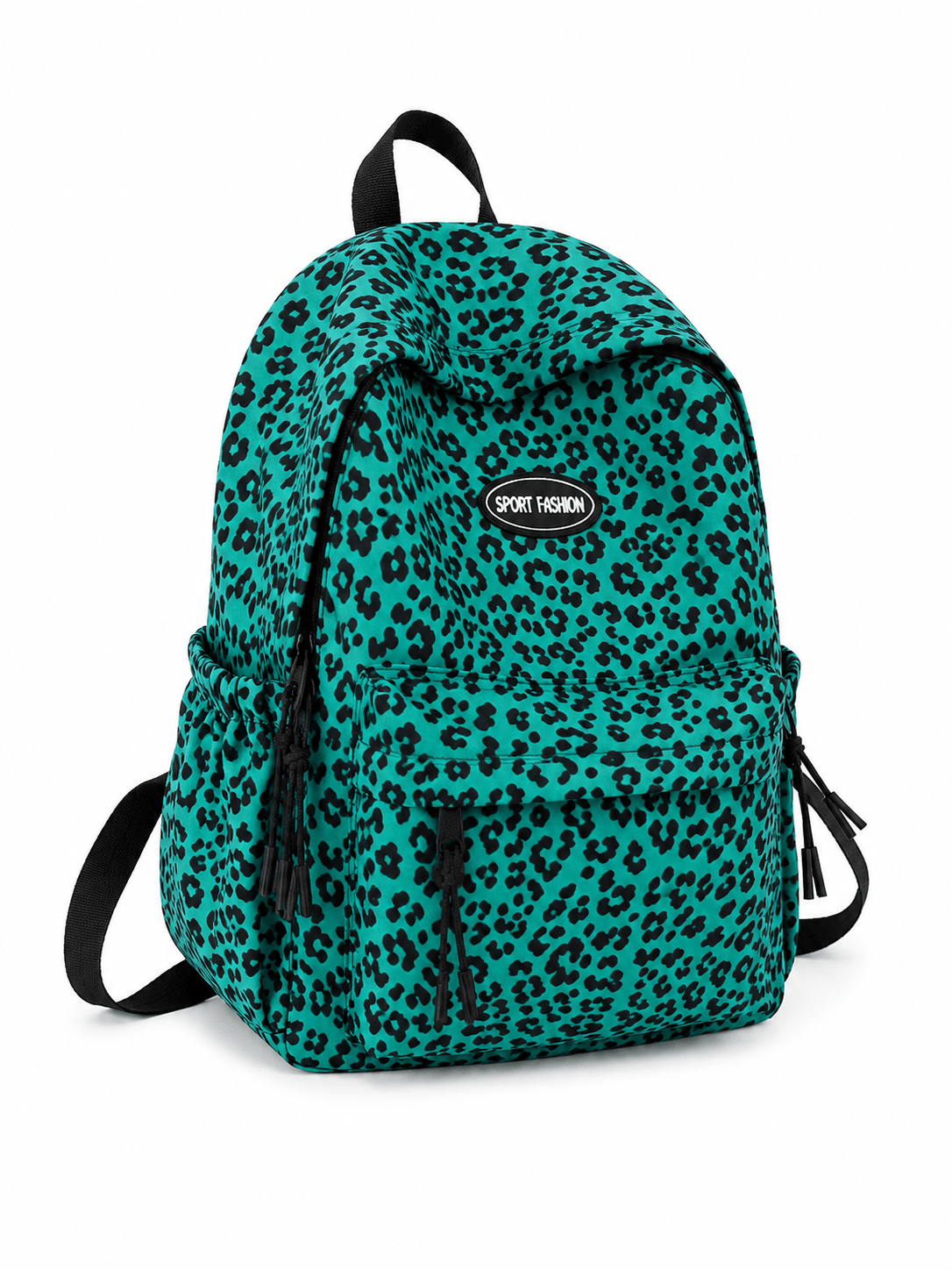 Sac a dos léopard Vert