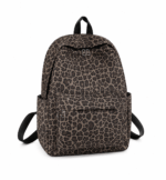 sac a dos léopard Café