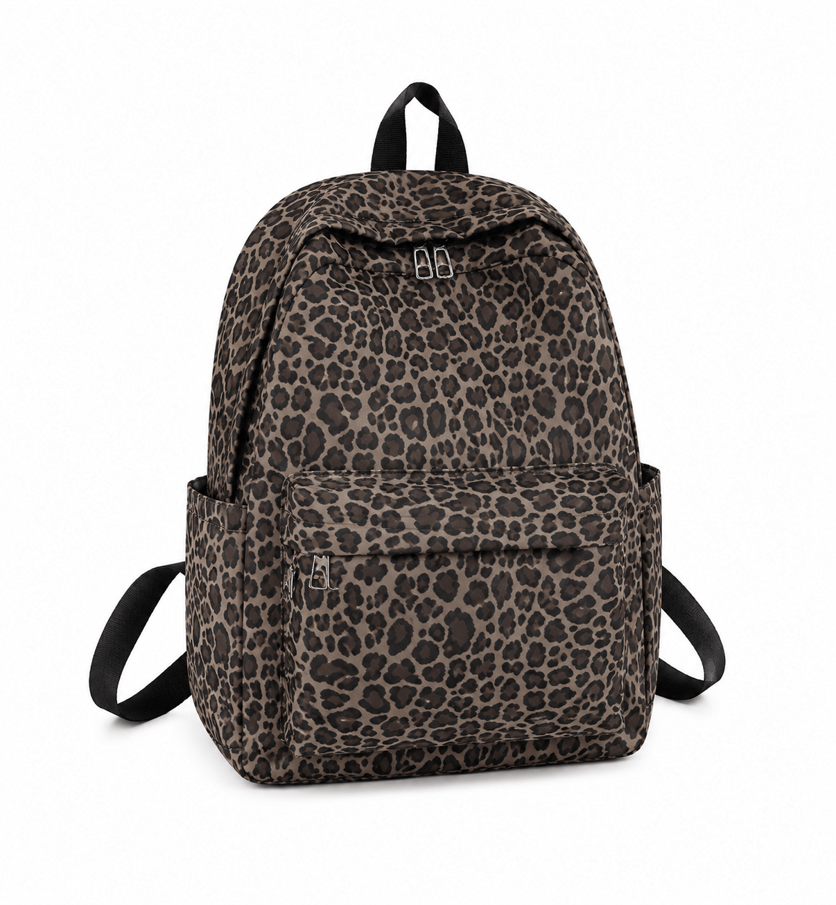 sac a dos léopard Café