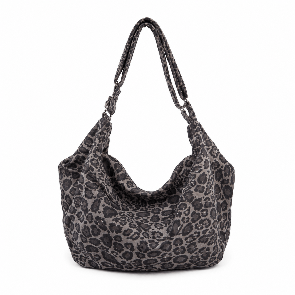 sac bandoulière léopard violet