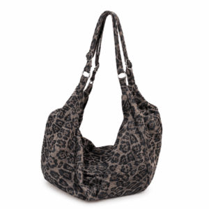 sac bandoulière léopard