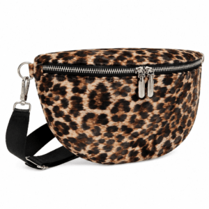 sac banane léopard