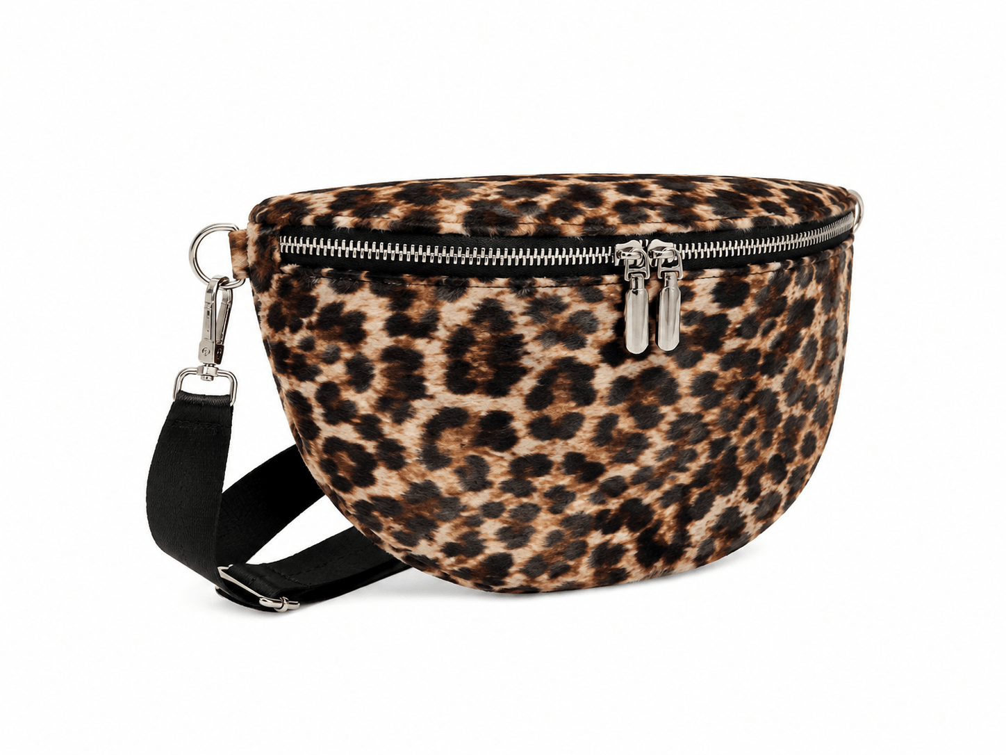 sac banane léopard