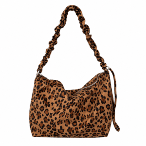 sac bandoulière léopard