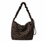 sac bandoulière leopard élégant