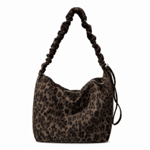 sac bandoulière leopard élégant