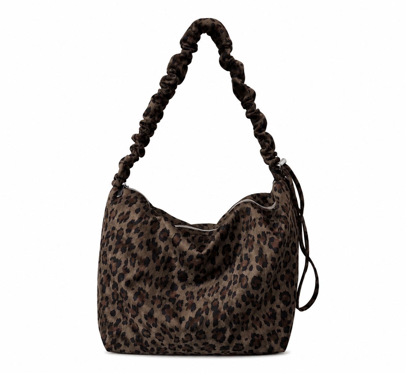 sac bandoulière leopard élégant