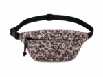 Sac banane léopard femme violet foncé
