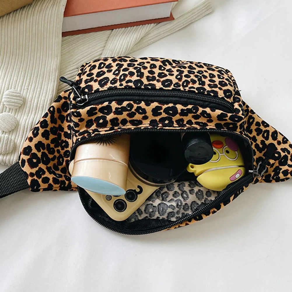 sac femme motif léopard