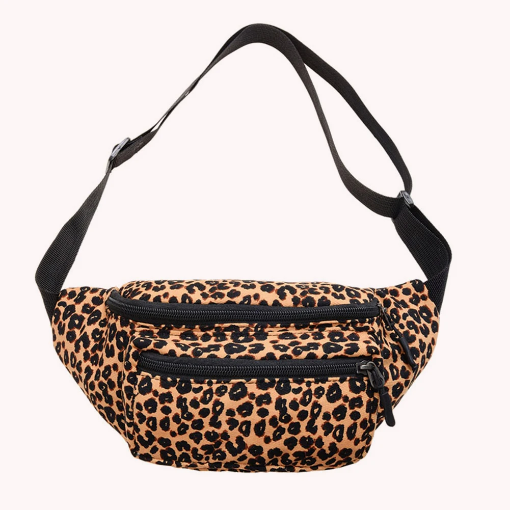 sac banane léopard jaune