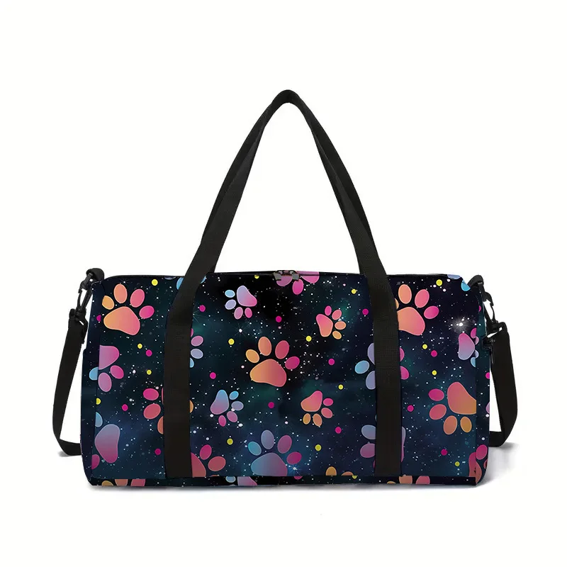 sac léopard polyvalent