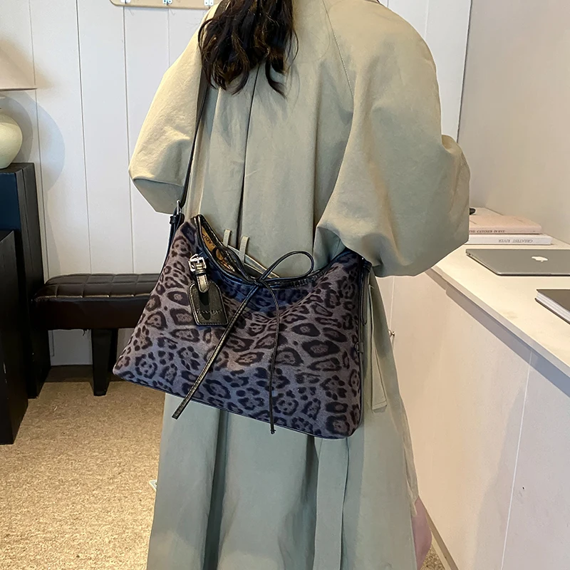 sac léopard tendance