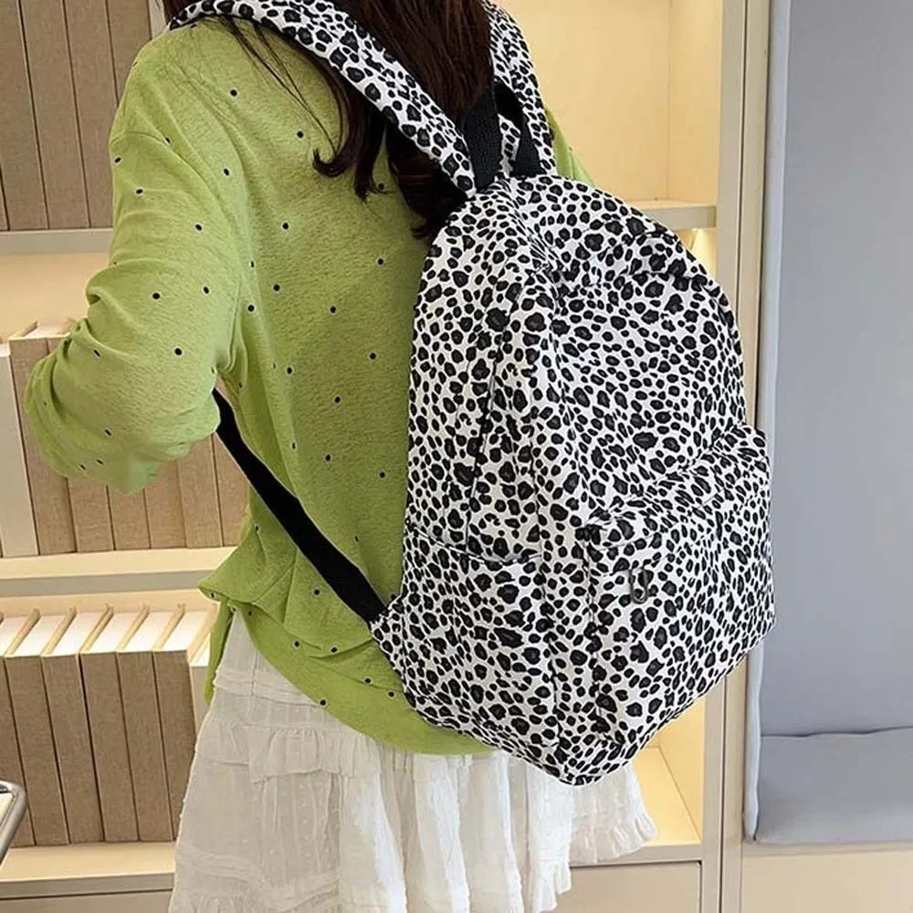 sac unisexe impression léopard