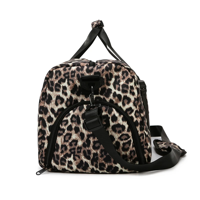 accessoire mode léopard marron