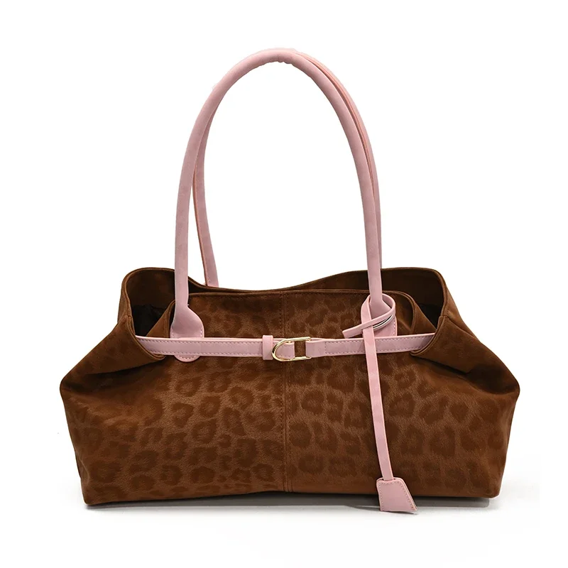 sac à épaule léopard