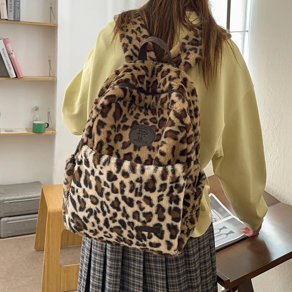 sac a dos moumoute léopard