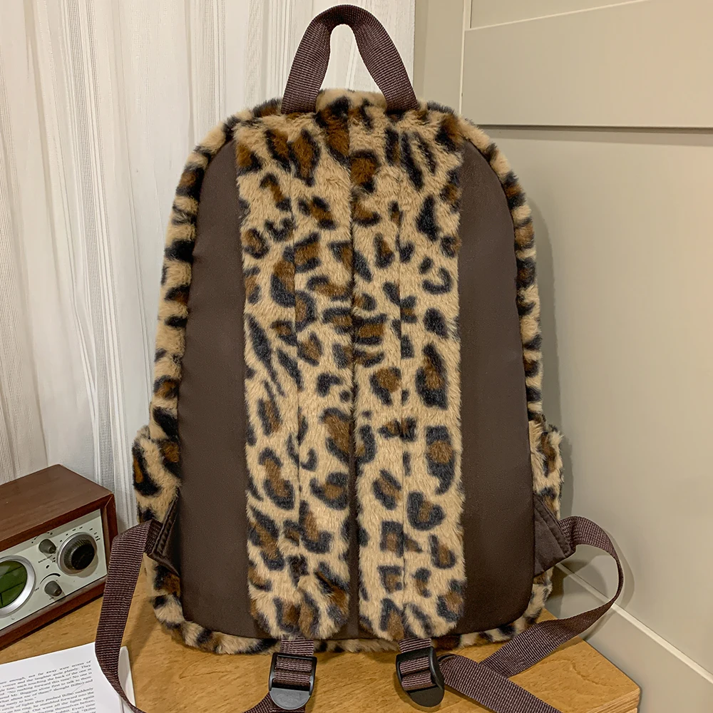 motif léopard du sac