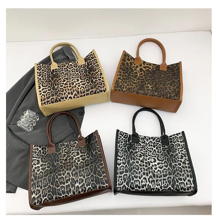 sac cabas marron