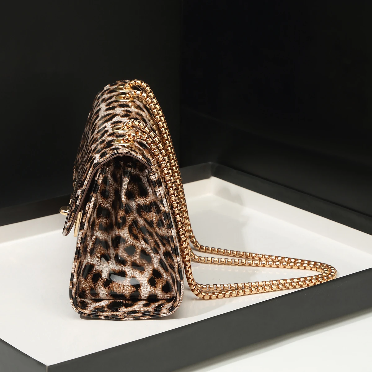 sac à main leopard