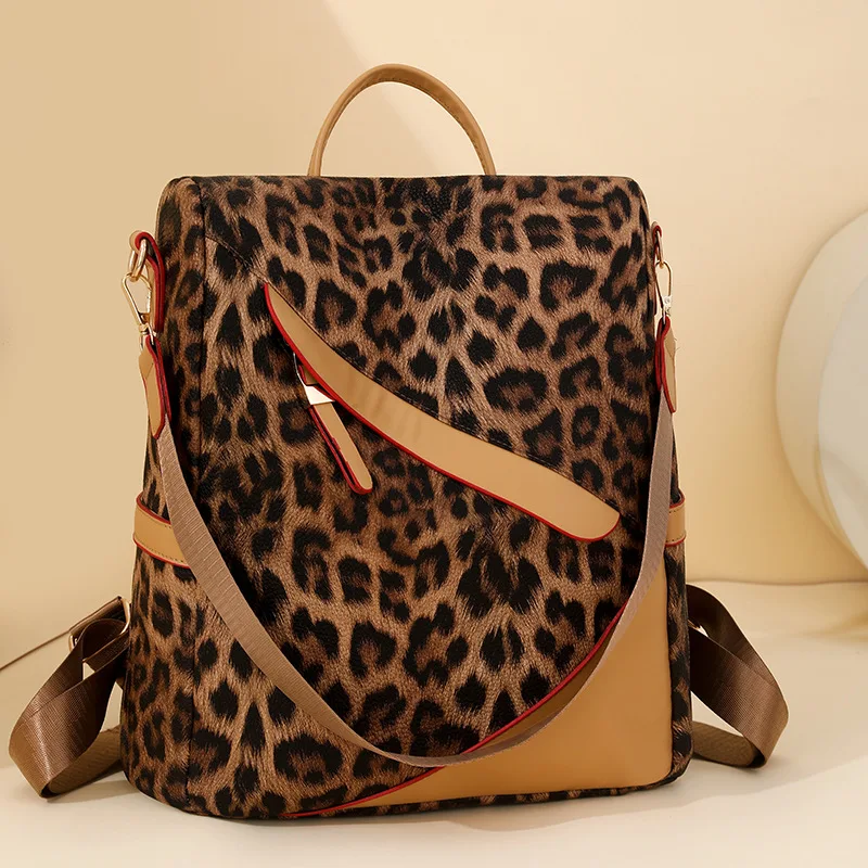 sac à dos léopard