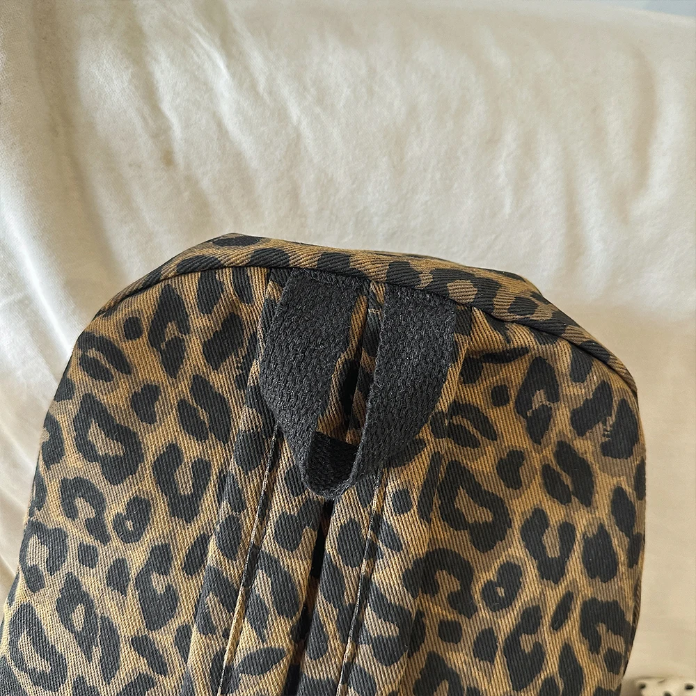 sac tendance motif léopard