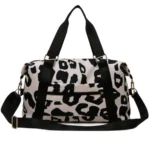 sac de sport léopard