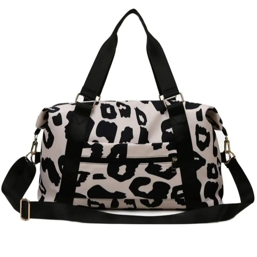 sac de sport léopard