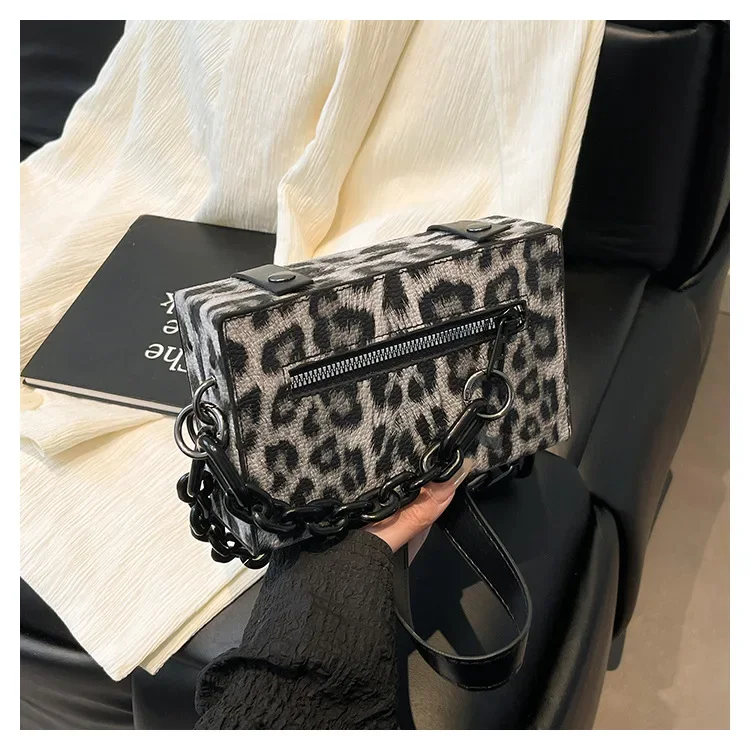 sac unisexe léopard