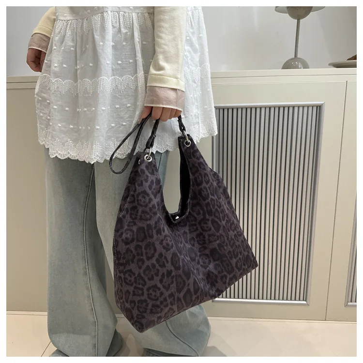mode léopard sac