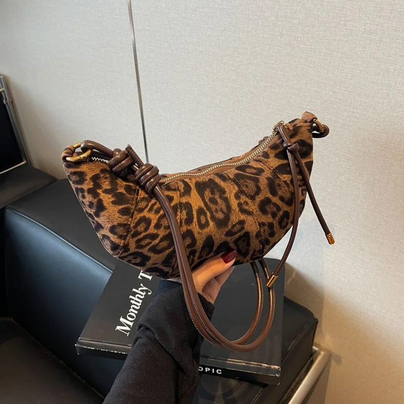 tendance sac léopard femme