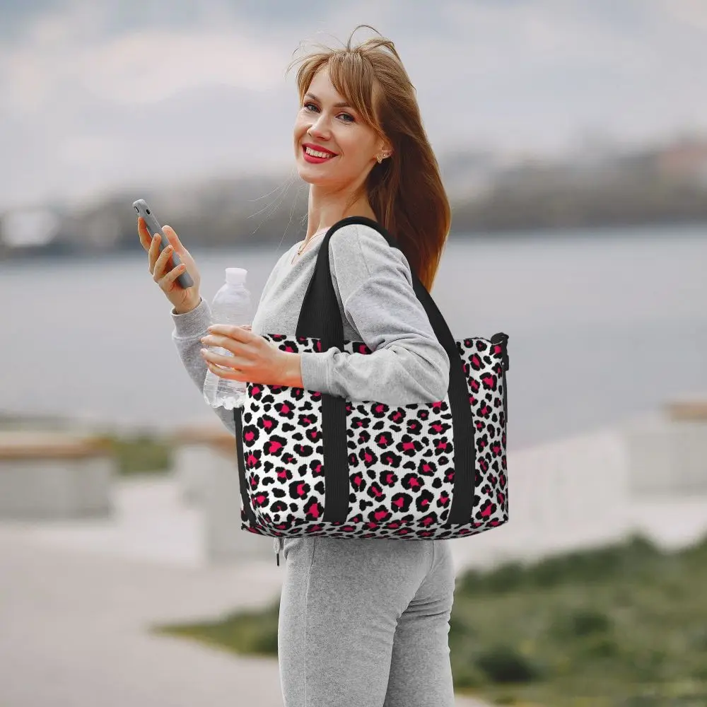 sac blanc rouge sport