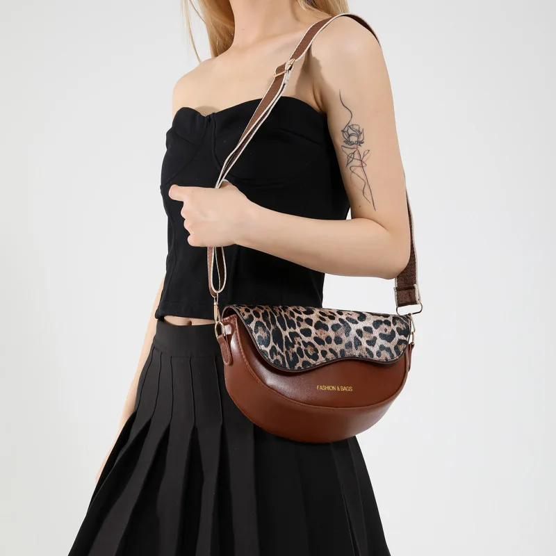 sac tendance motif léopard
