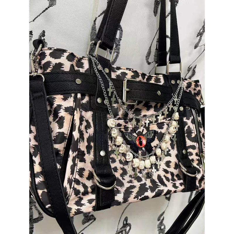 vue de profil du sac