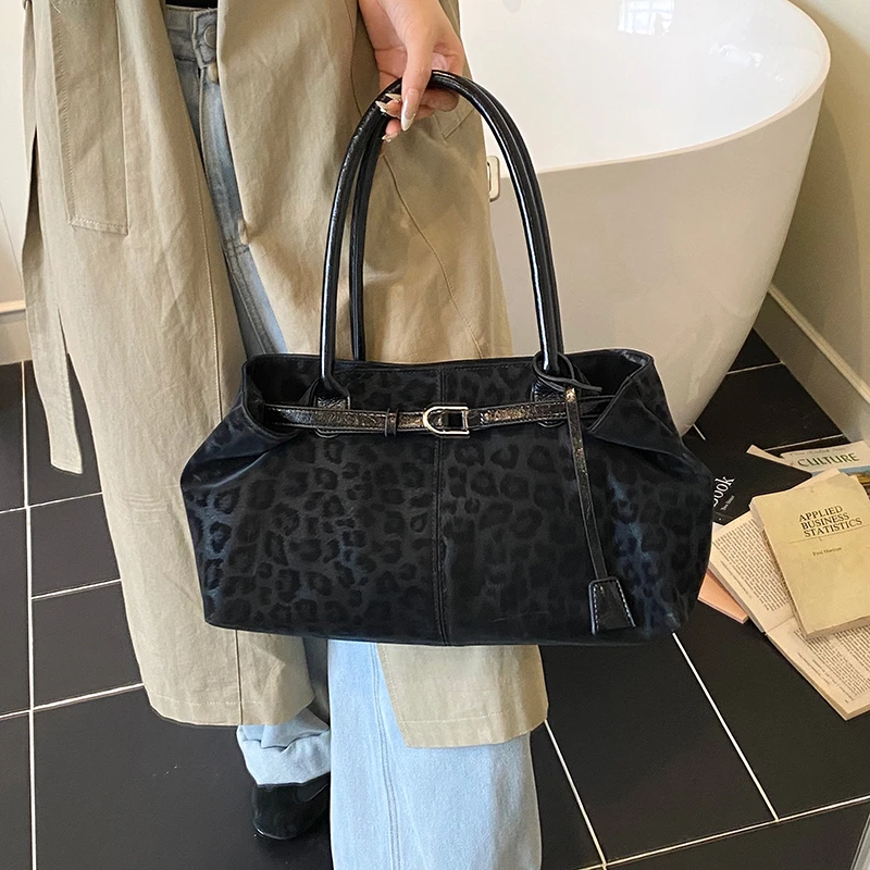 sac ajustable léopard