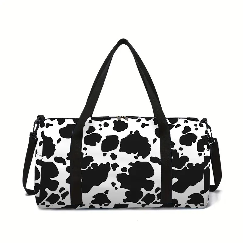 sac pour gym léopard