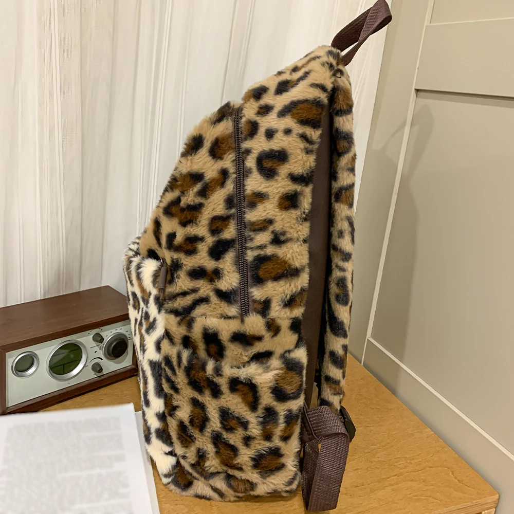 sac à dos léopard pour unisexe