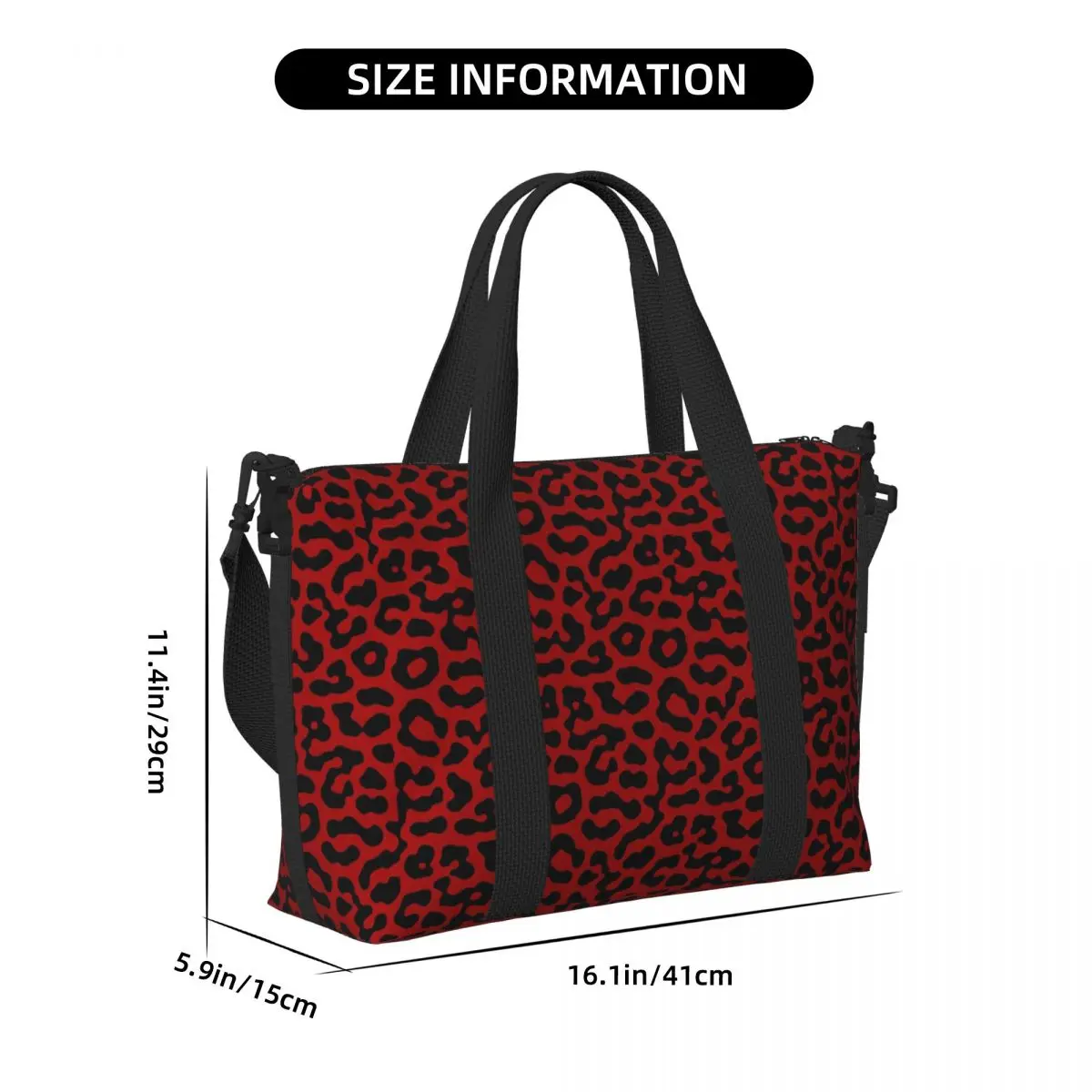 accessoire sport motif leopard