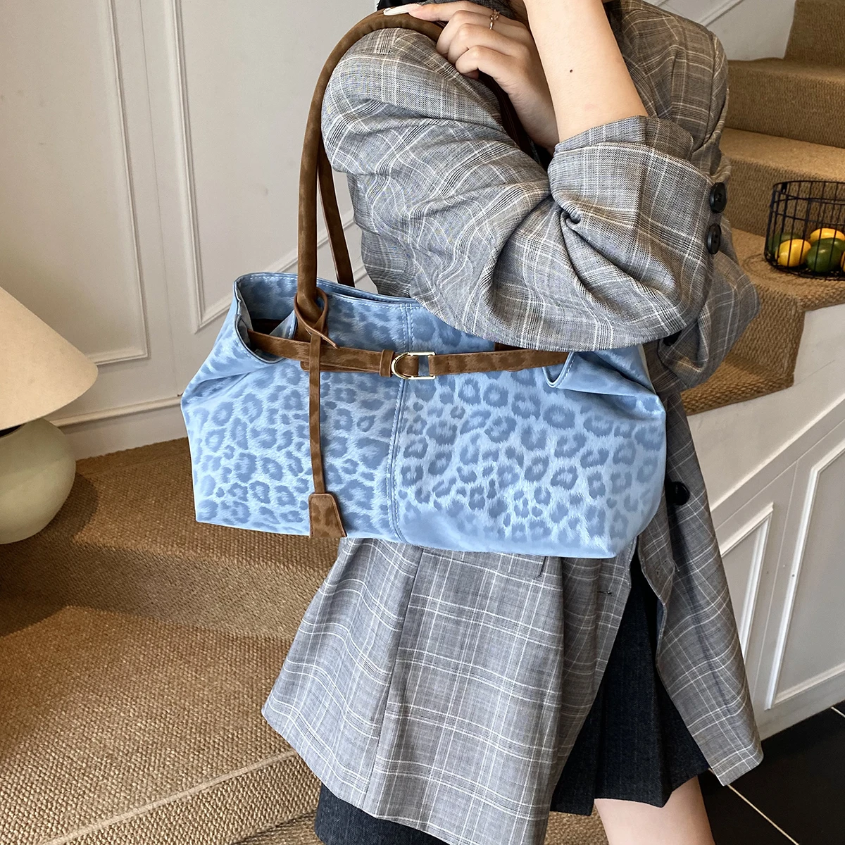 accessoire léopard pour femme