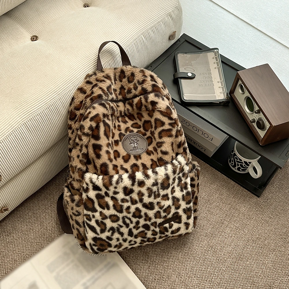 design original du sac léopard