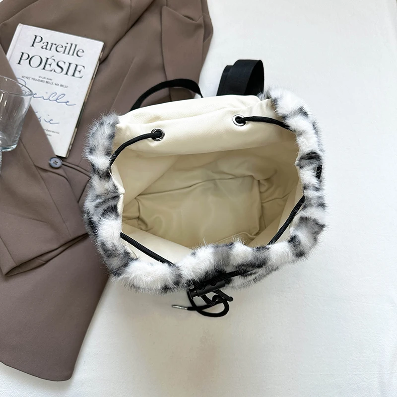 Sac motif léopard tendance