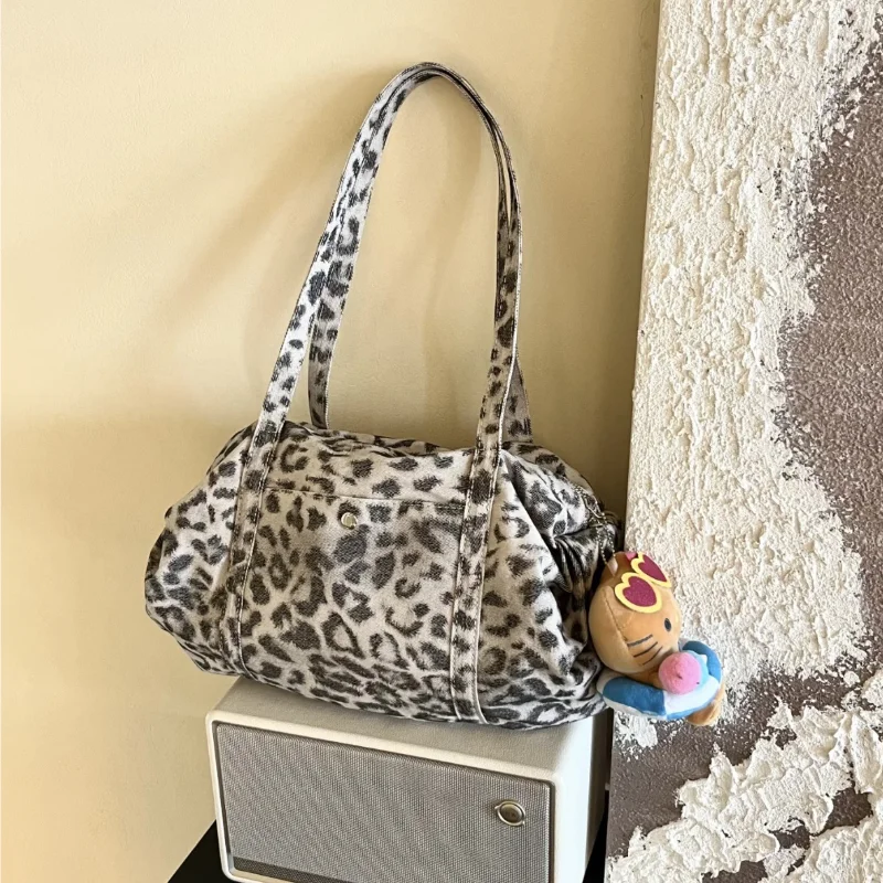 sac bandoulière léopard