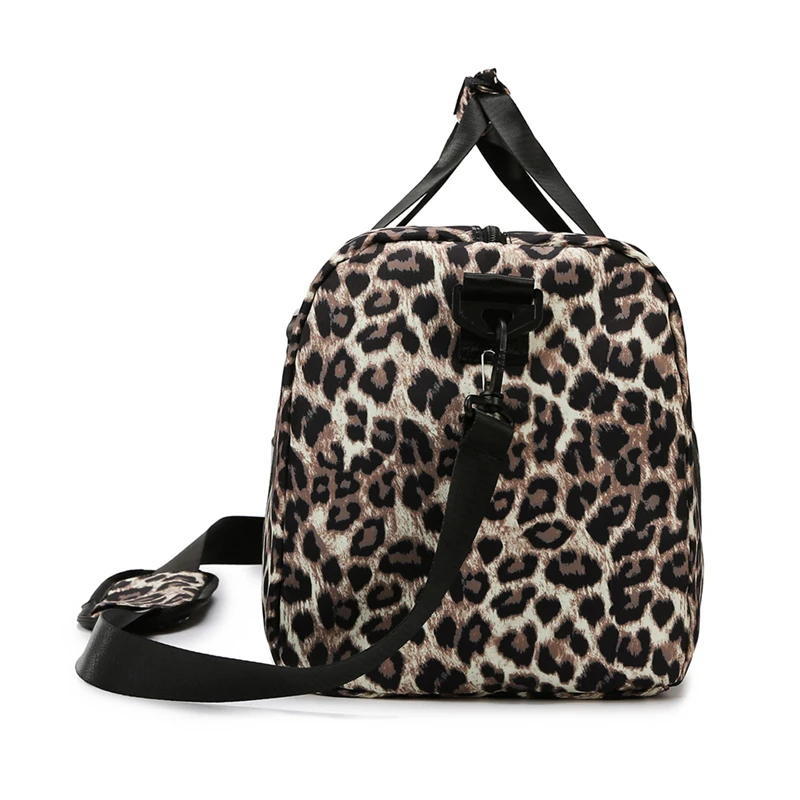sac polyvalent léopard