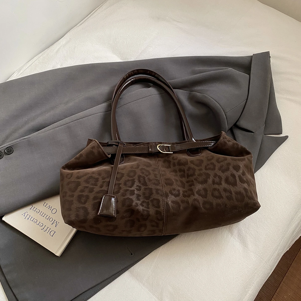 sac élégance léopard