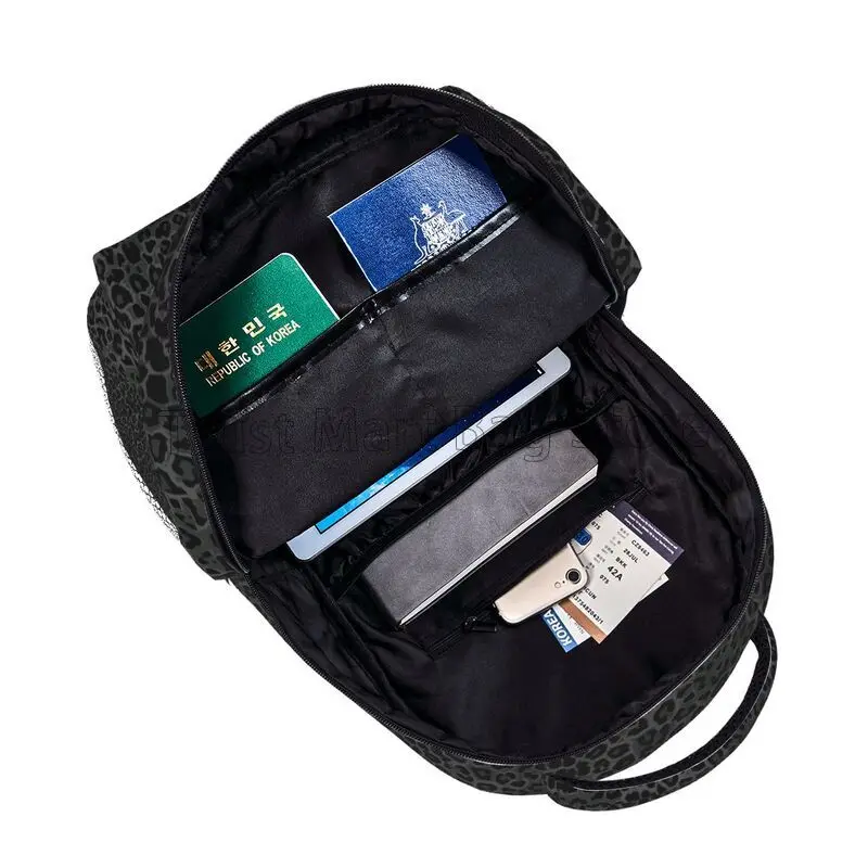 Élégance léopard en sac