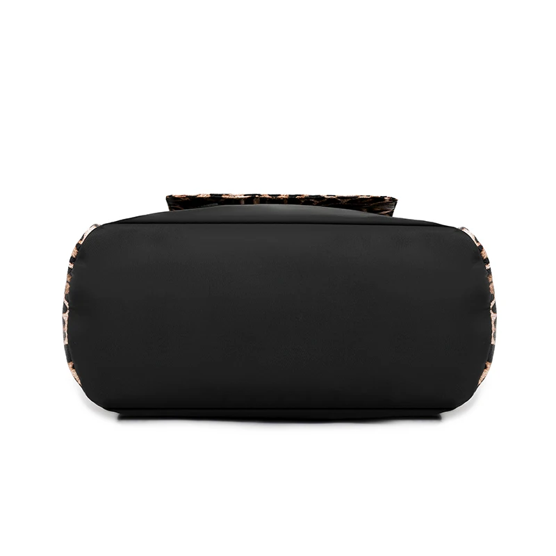 sac léopard print