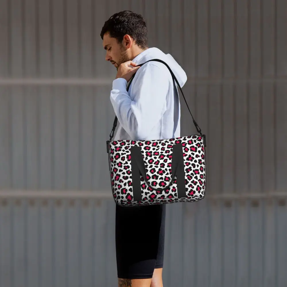sac fille tendance léopard